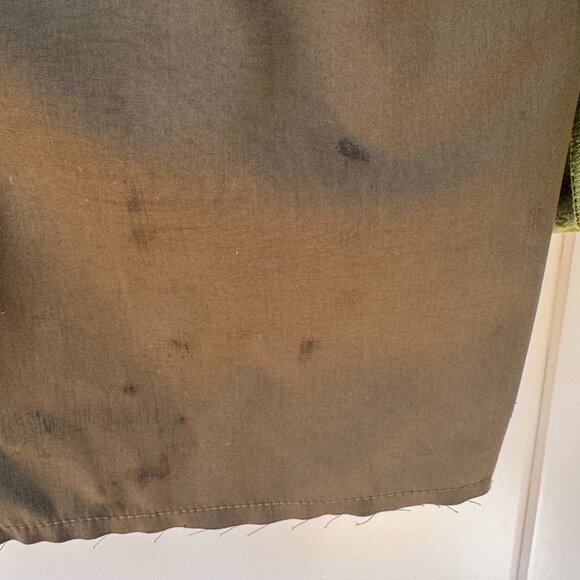 Diesel Green Collar Utility Jacket - Size M - Picture 12 of 12